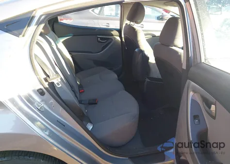 2016 Hyundai Elantra Se из США, поврежденный, VIN 5NPDH4AE2GH713717